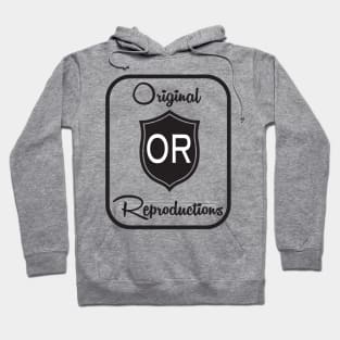 Original Reproductions - Square Logo Hoodie